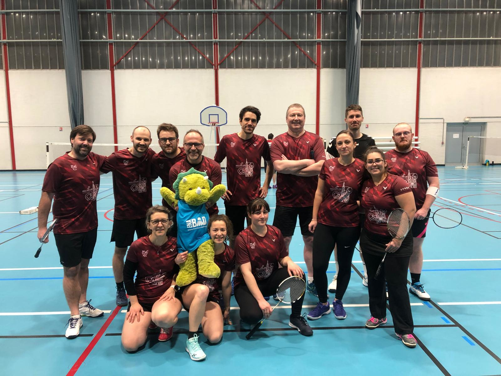 équipes interclub